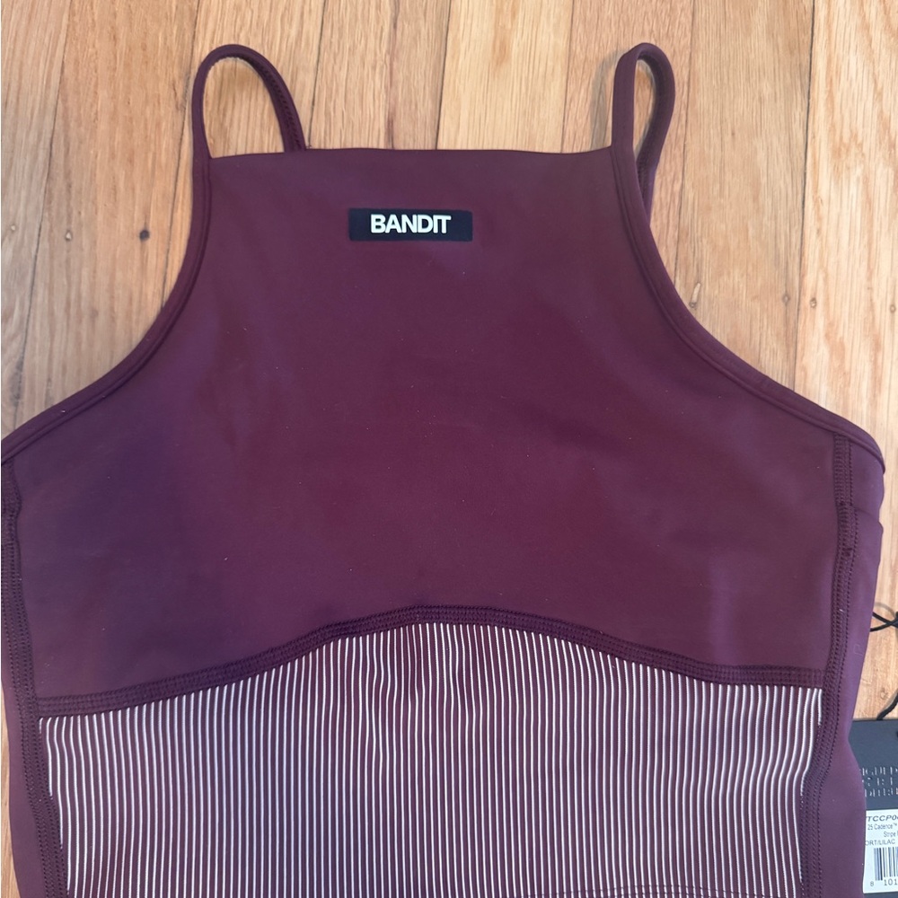 Bandit Running STAMINA™ 7 POCKET NOVA CROP - Port